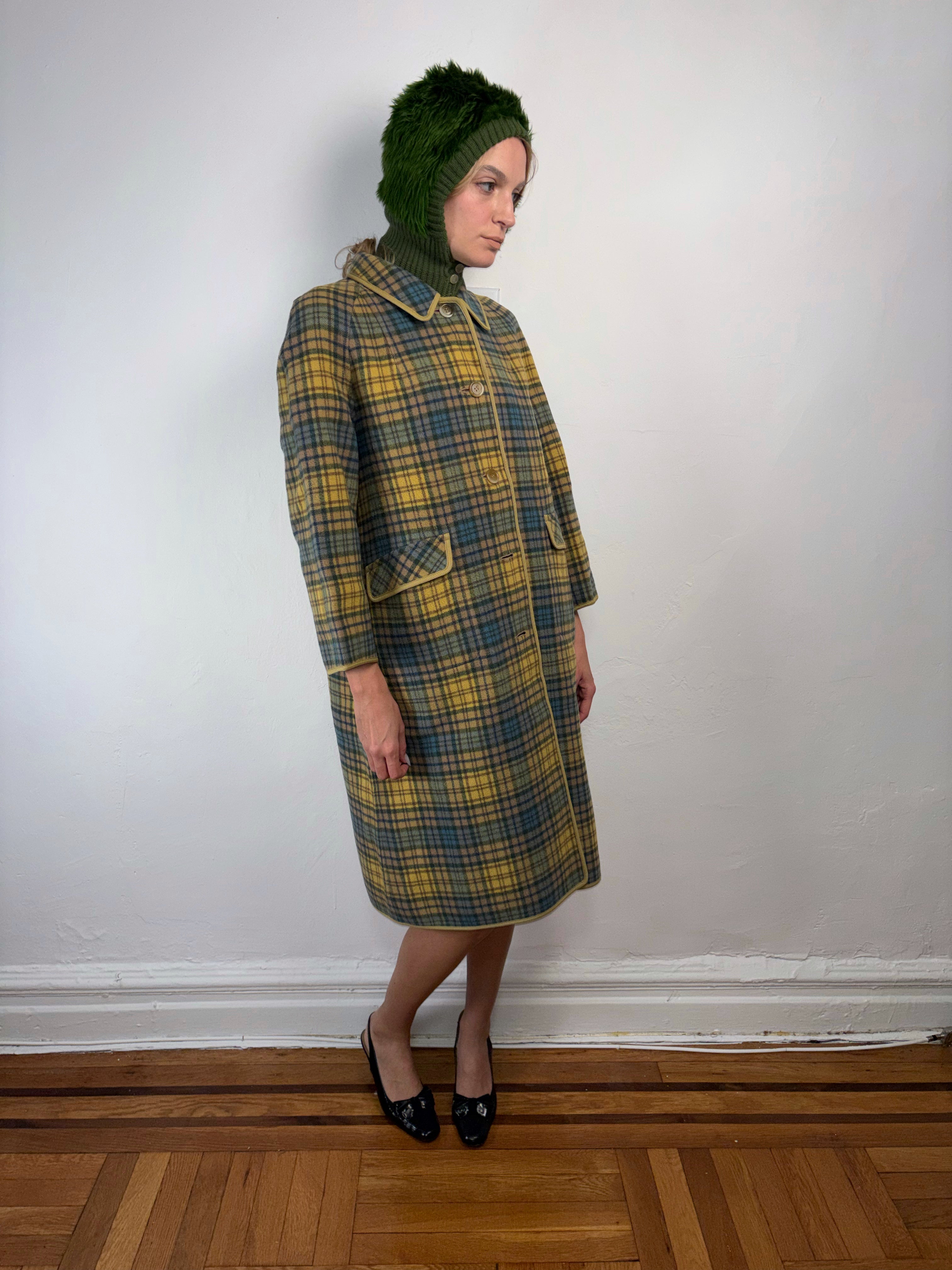 70's Japanese Jacket and Skirt Set