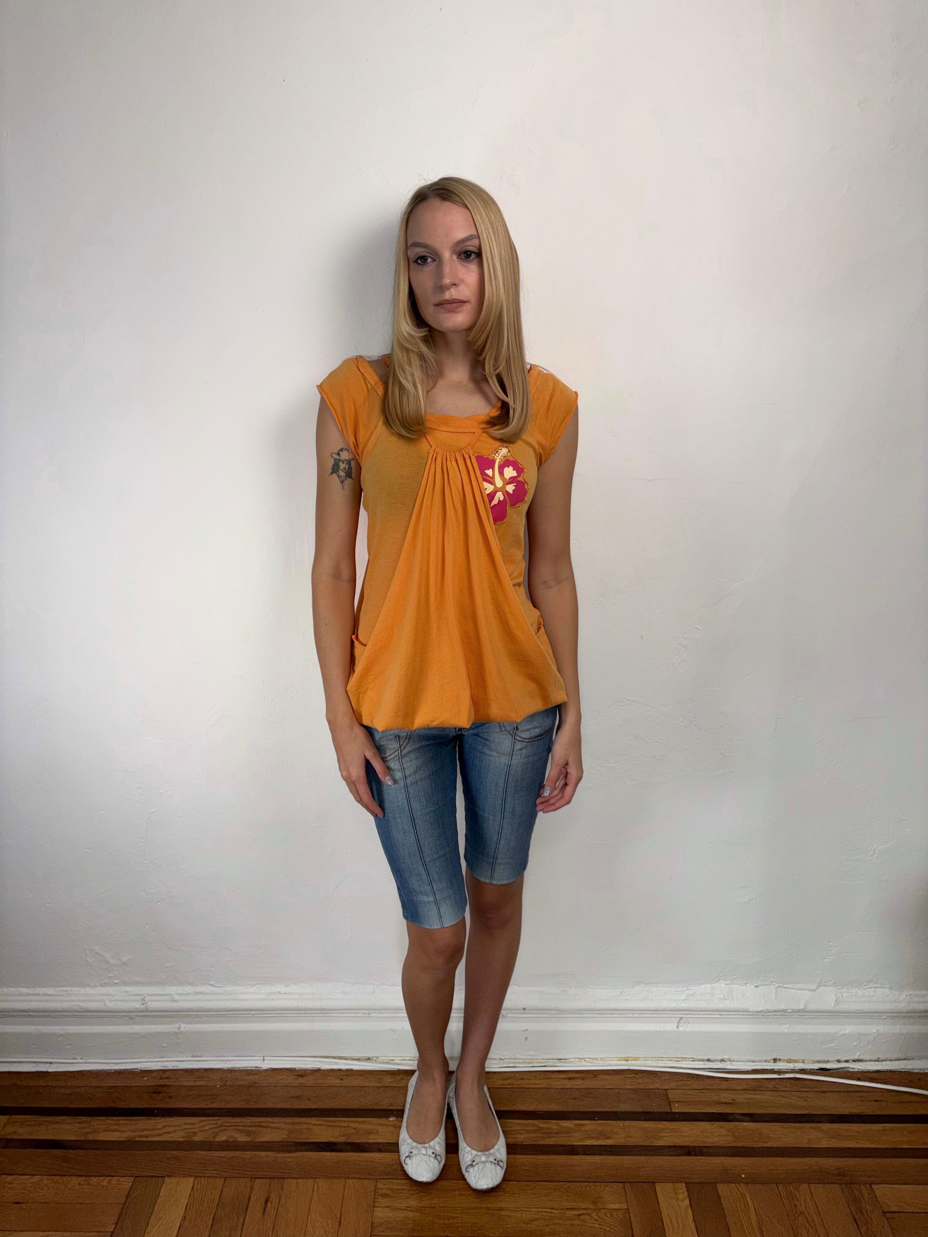 Orange Top