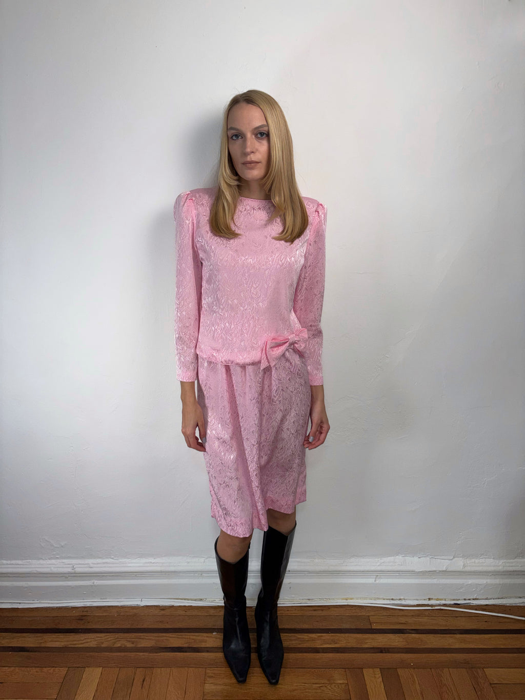 Vintage Pink Dress