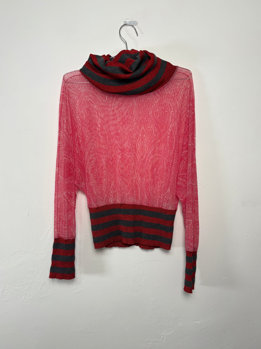 D&G Sheer Turtleneck