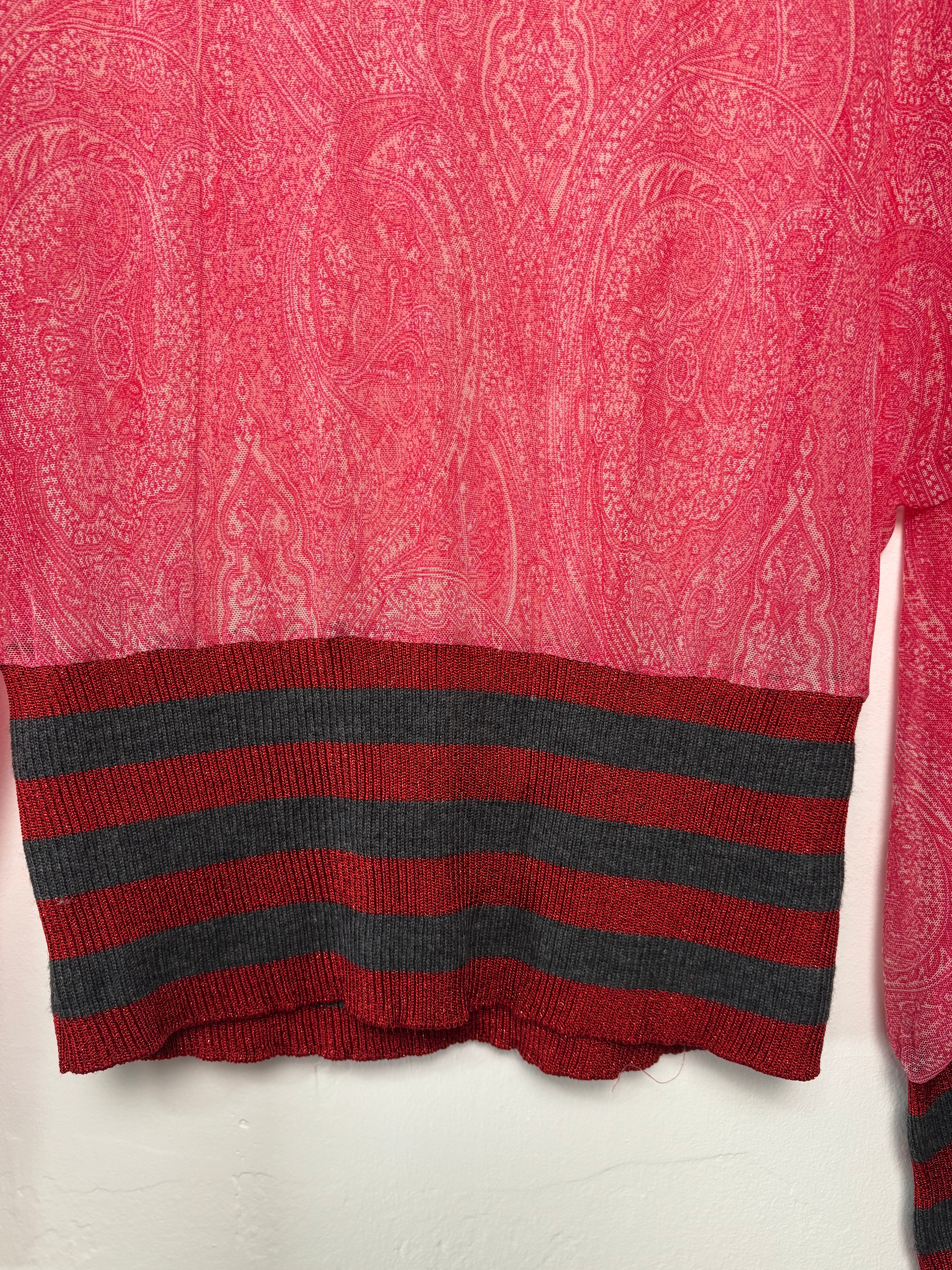 D&G Sheer Turtleneck