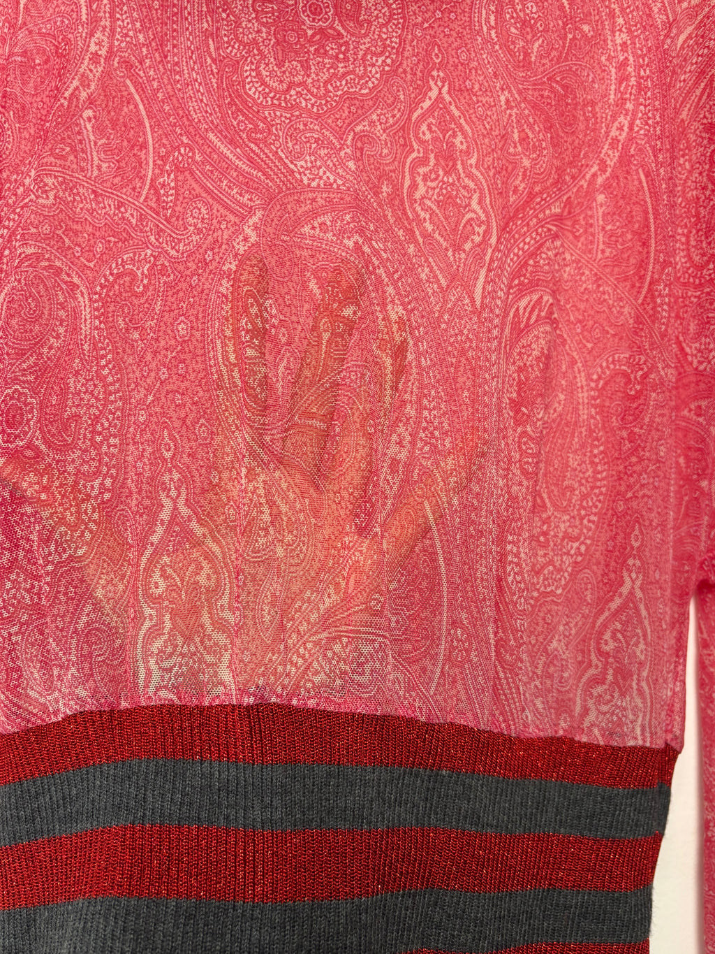 D&G Sheer Turtleneck