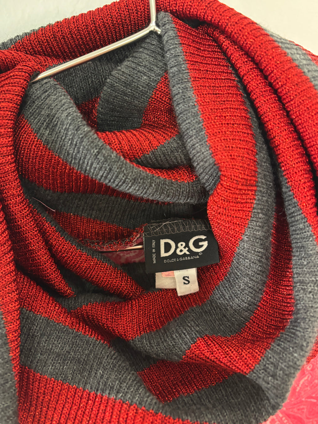D&G Sheer Turtleneck
