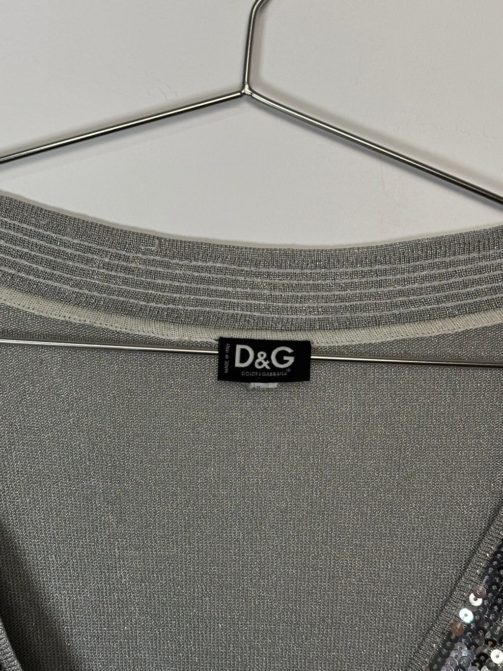 D&G Sparkle Sweater