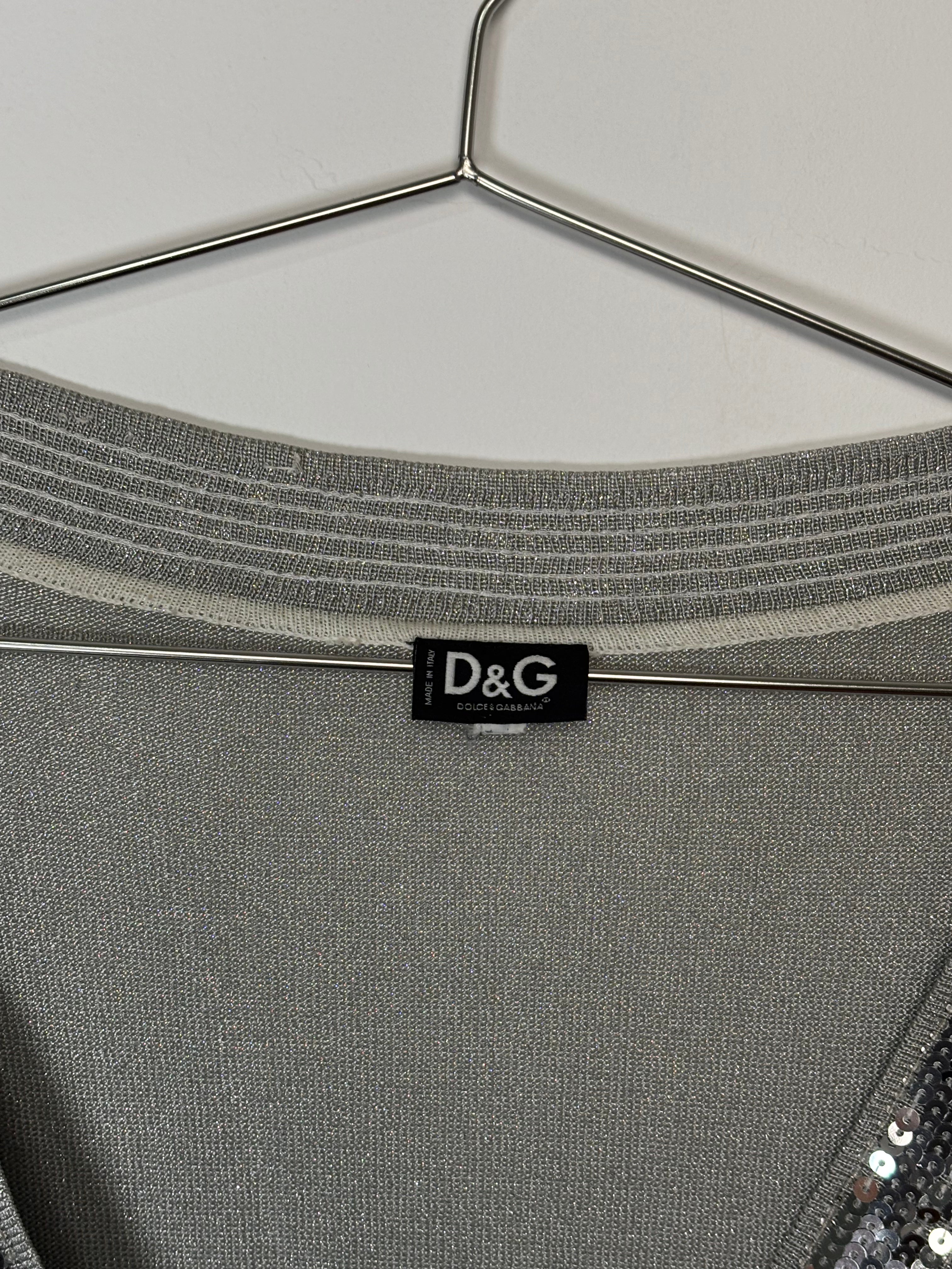 D&G Sparkle Sweater
