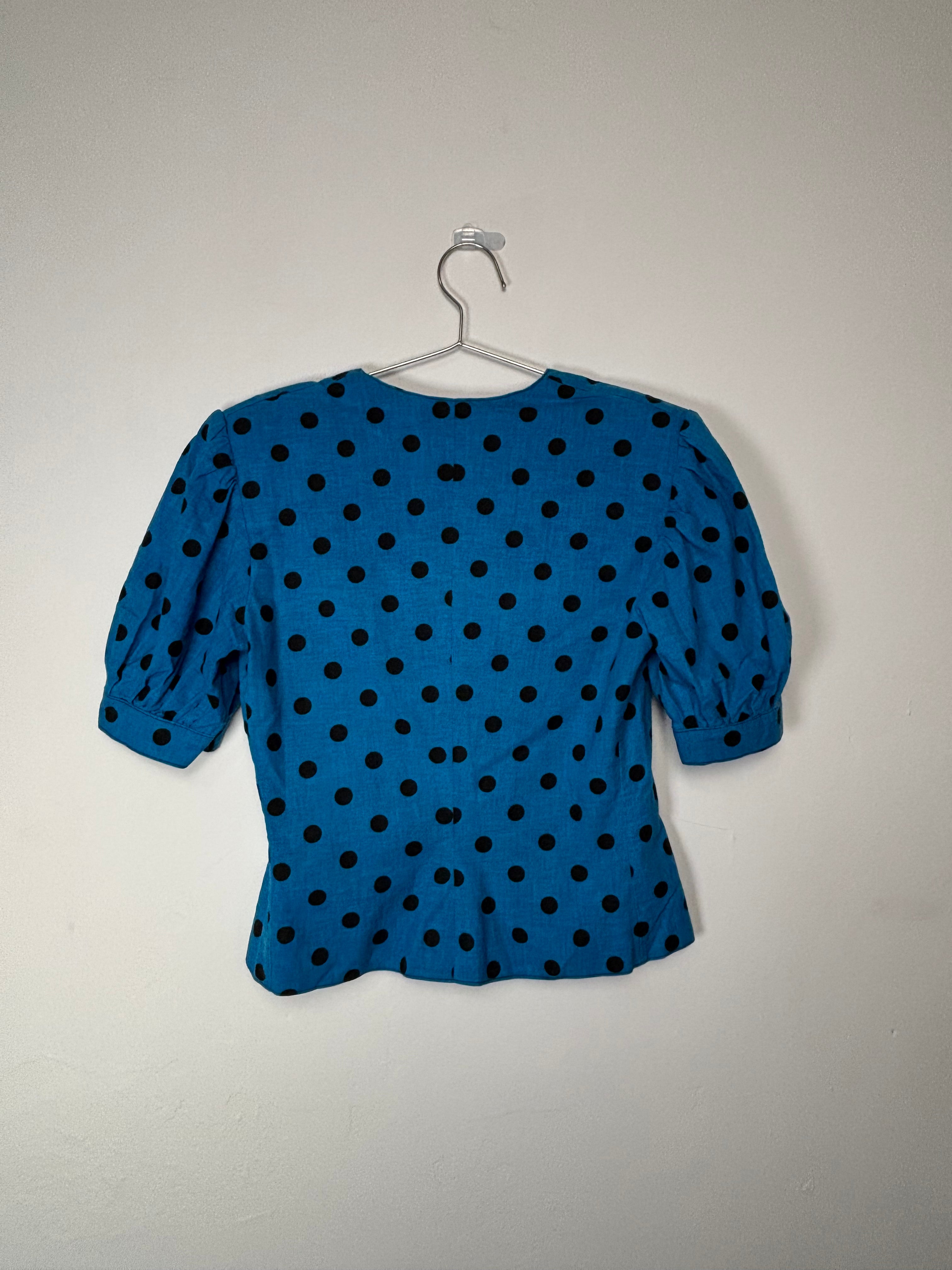 Polka Dot Blouse