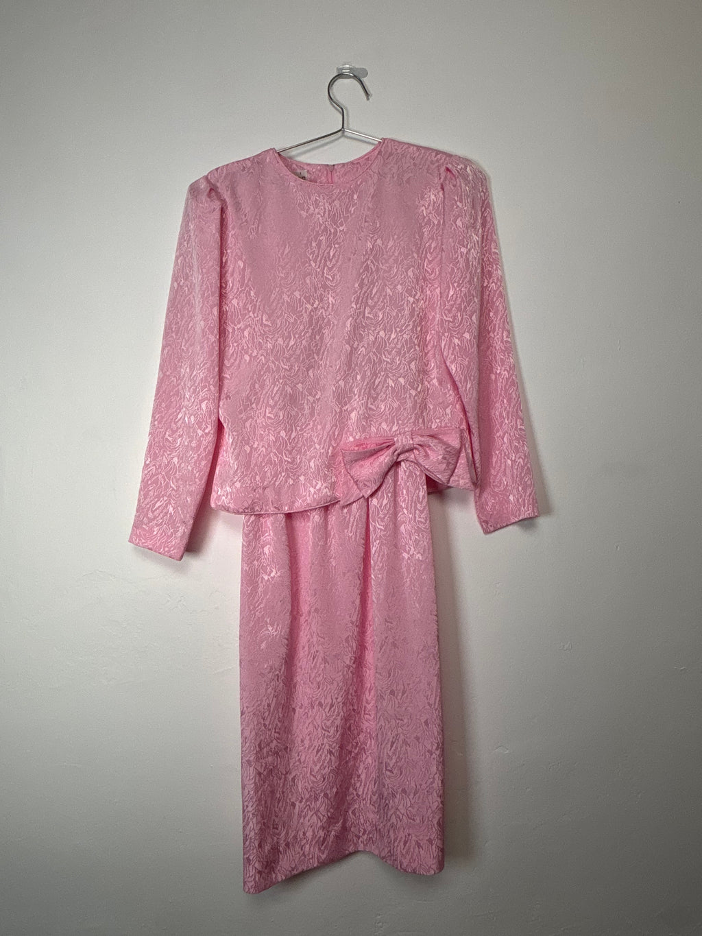 Vintage Pink Dress