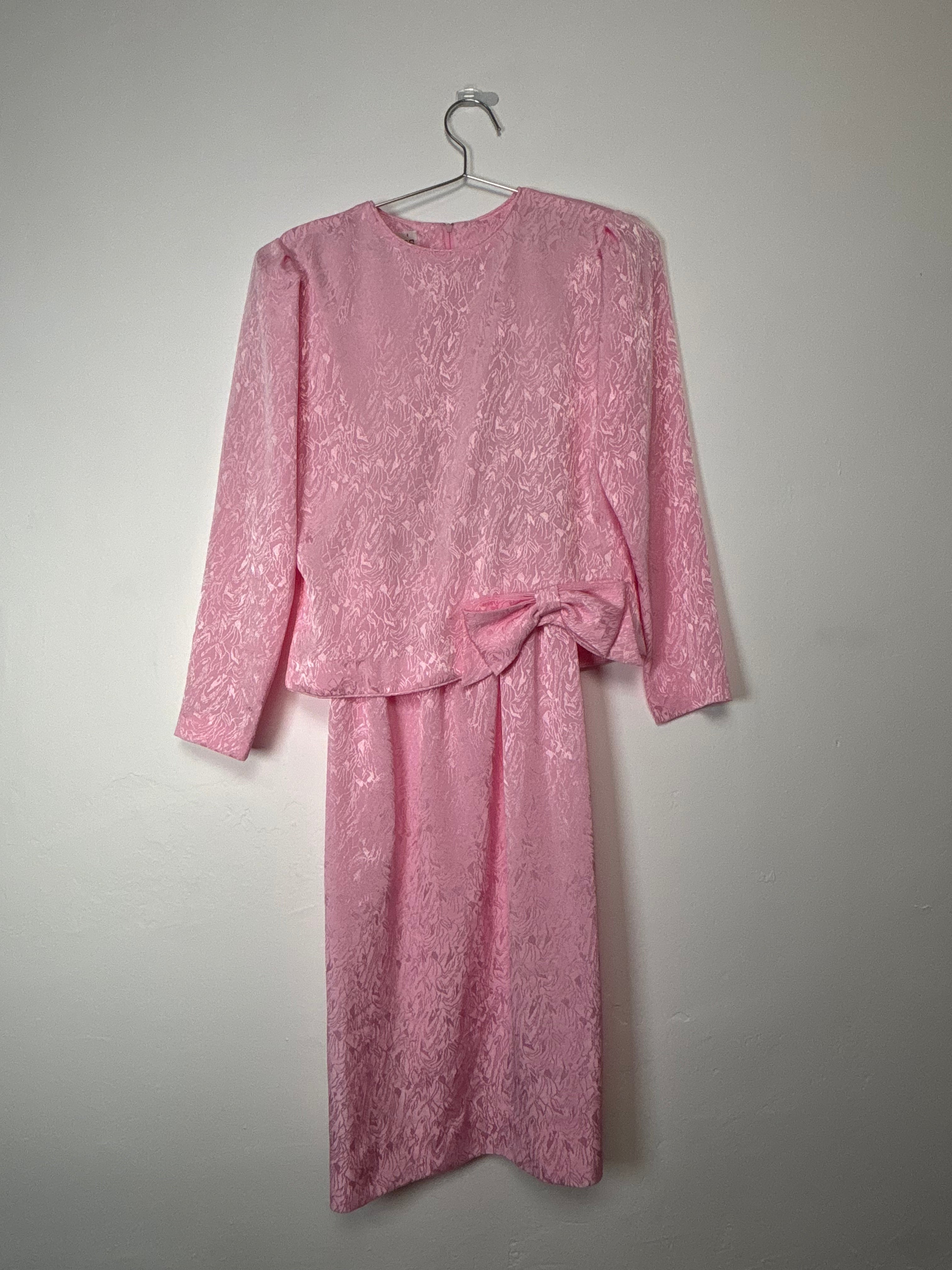 Vintage Pink Dress