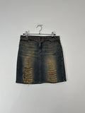 D&G Distressed Skirt