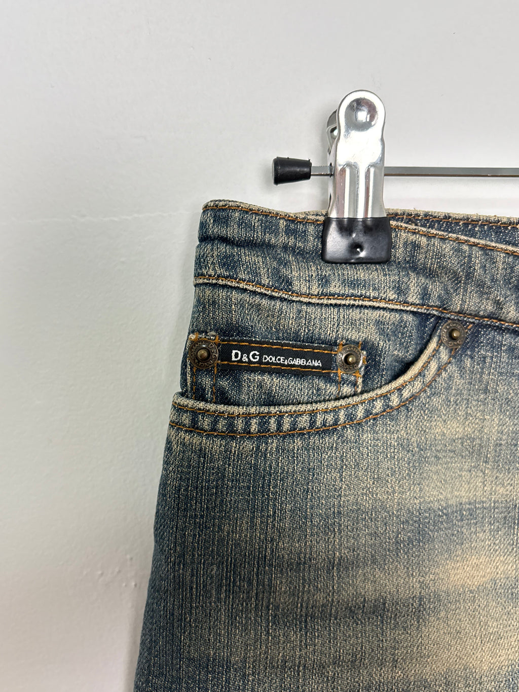 D&G Distressed Skirt