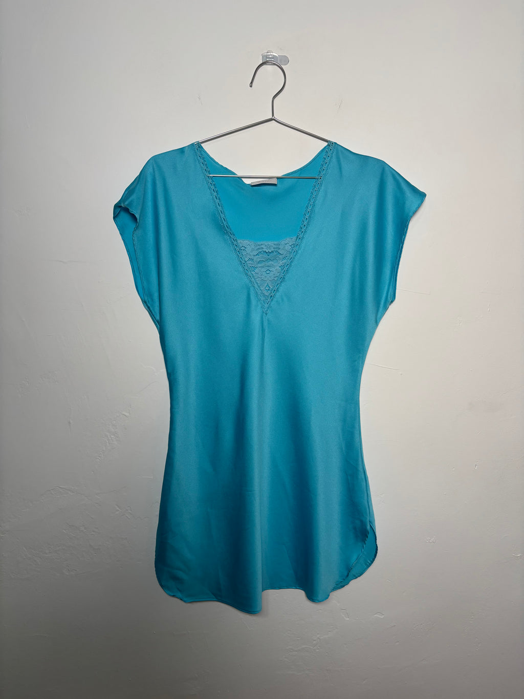 Vintage Blue Slip Dress