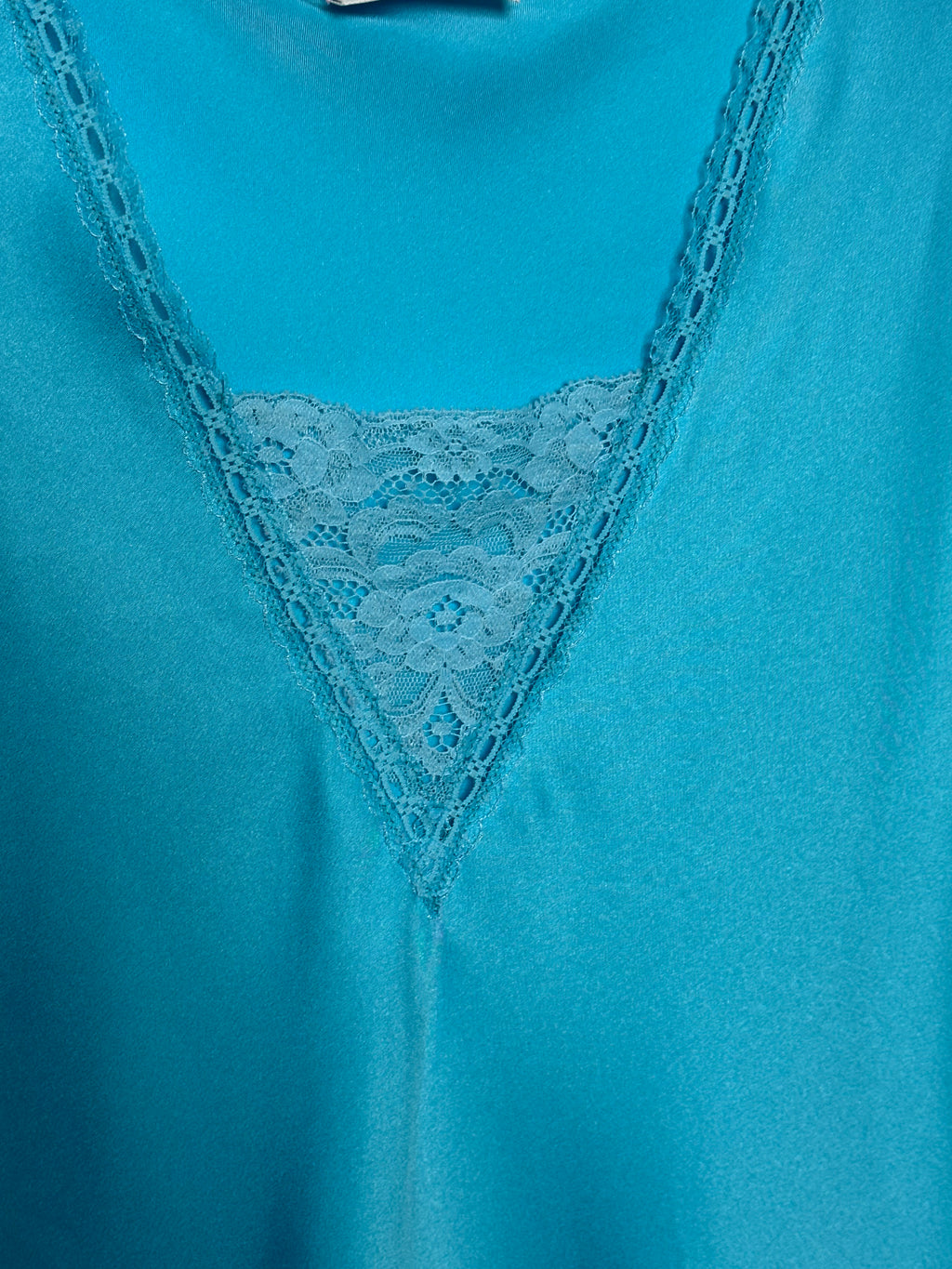 Vintage Blue Slip Dress