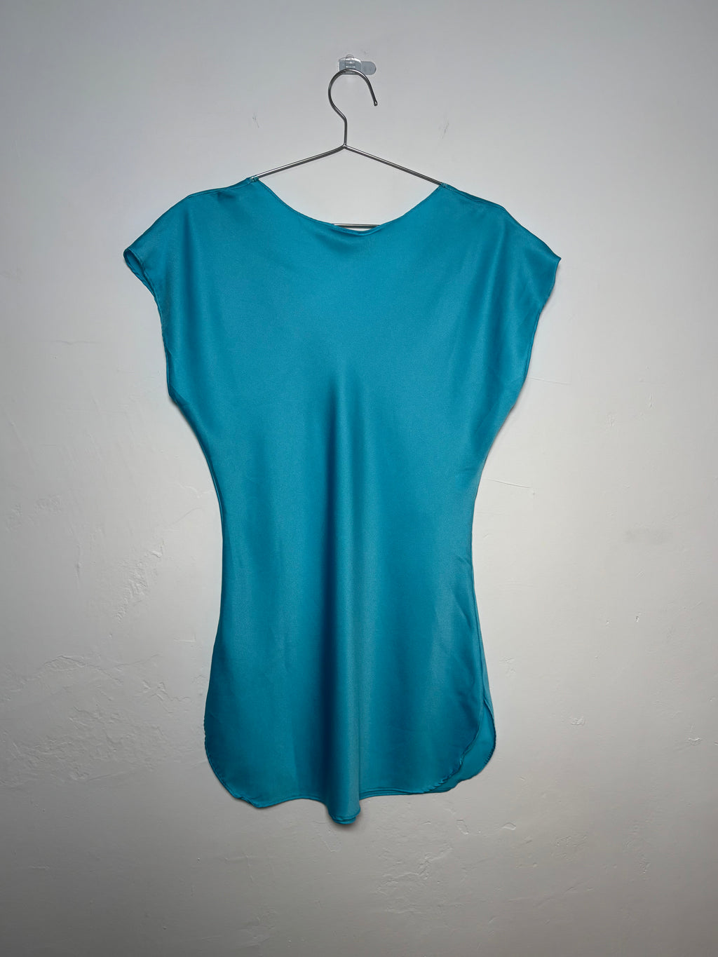 Vintage Blue Slip Dress