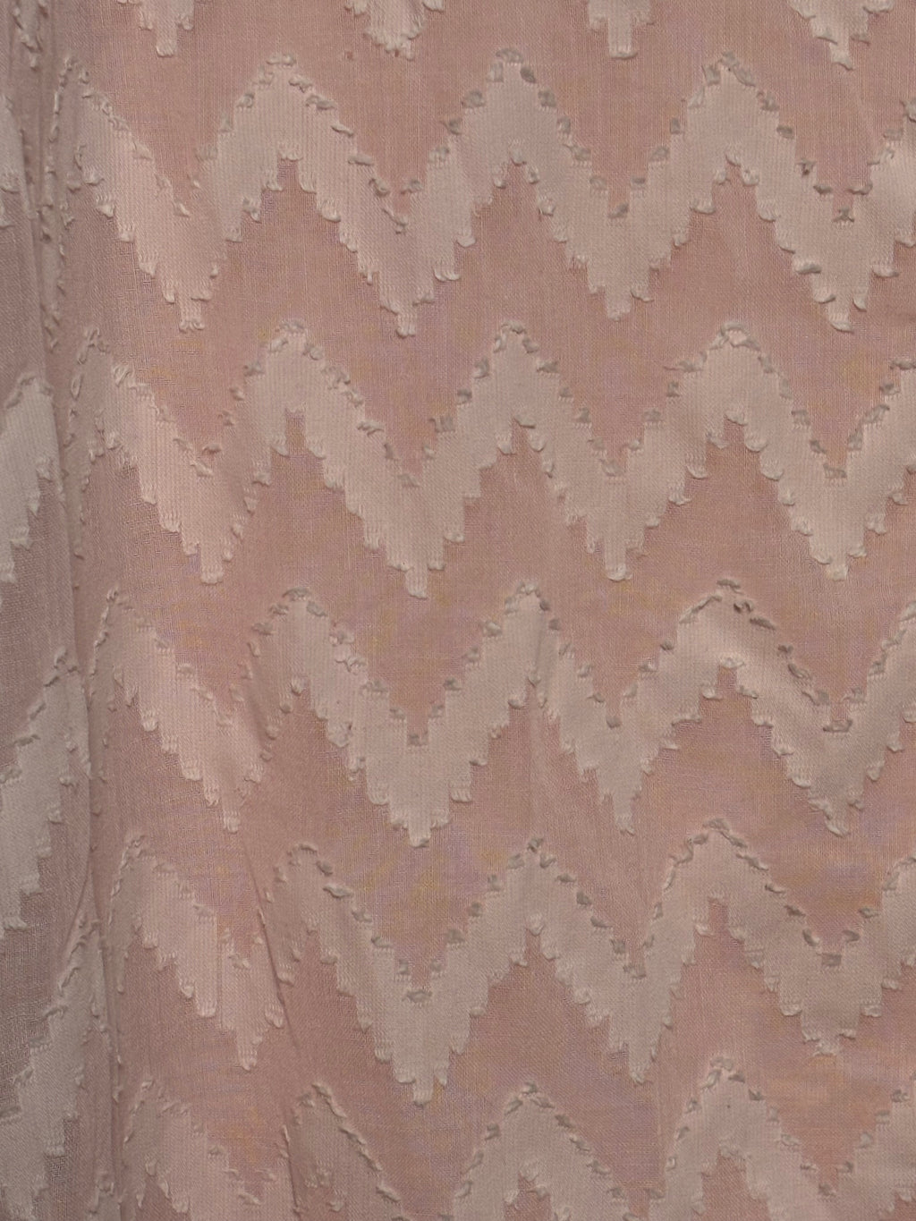 Vintage Pink Chevron Dress