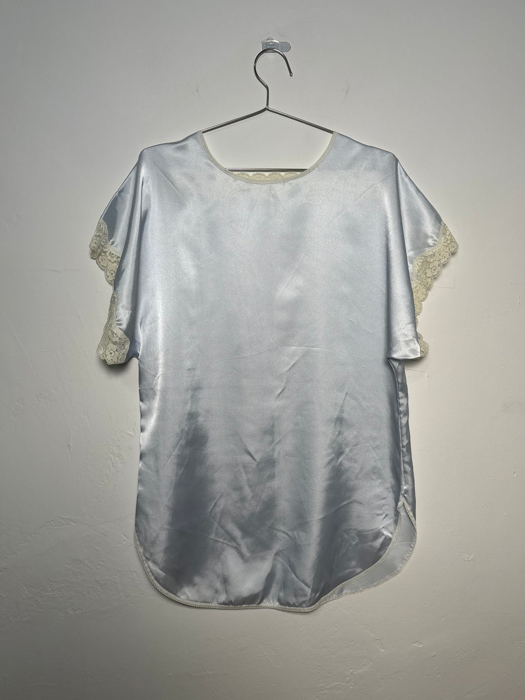 Vintage Light Blue Slip Dress