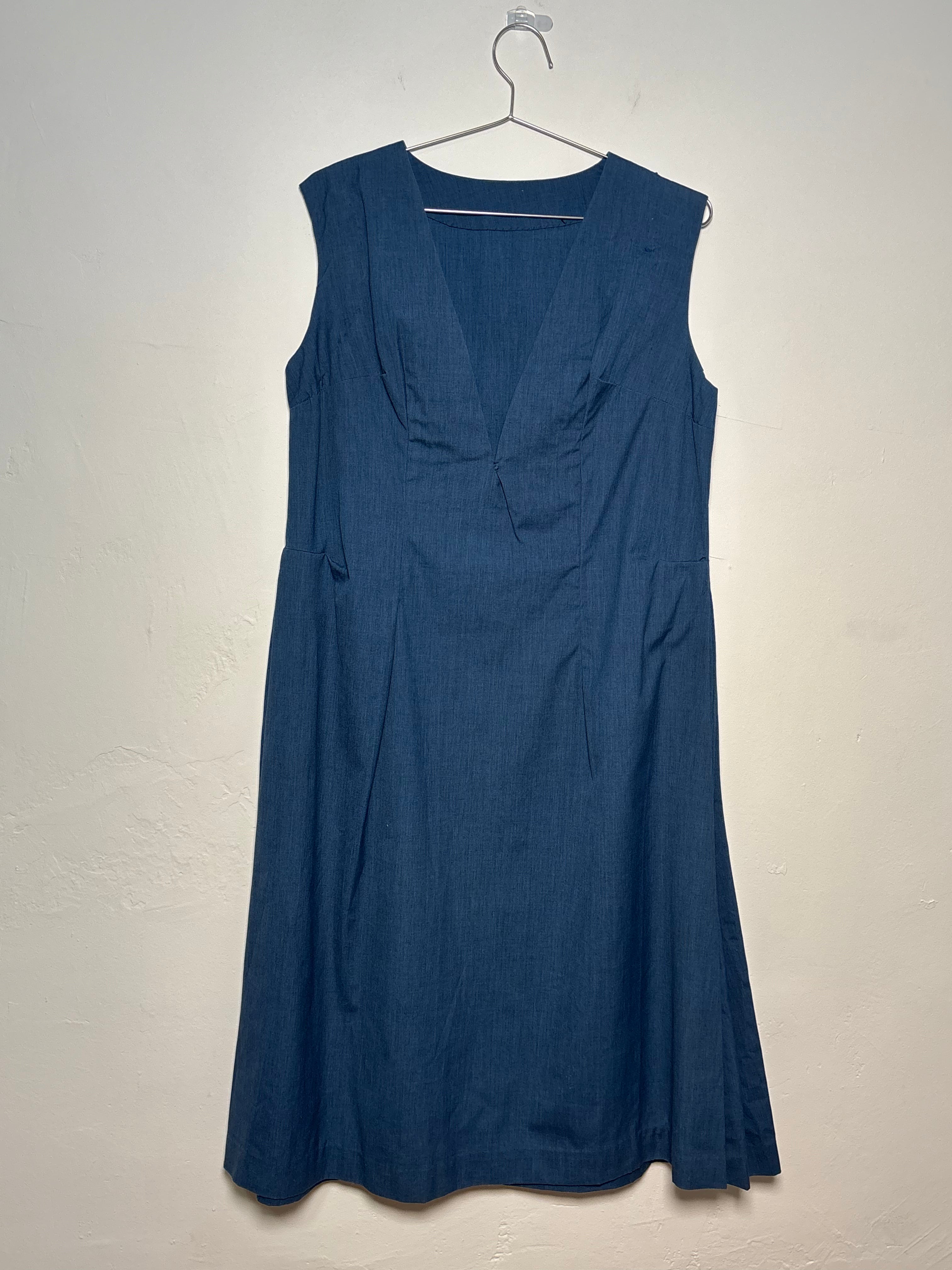 Vintage Denim Dress