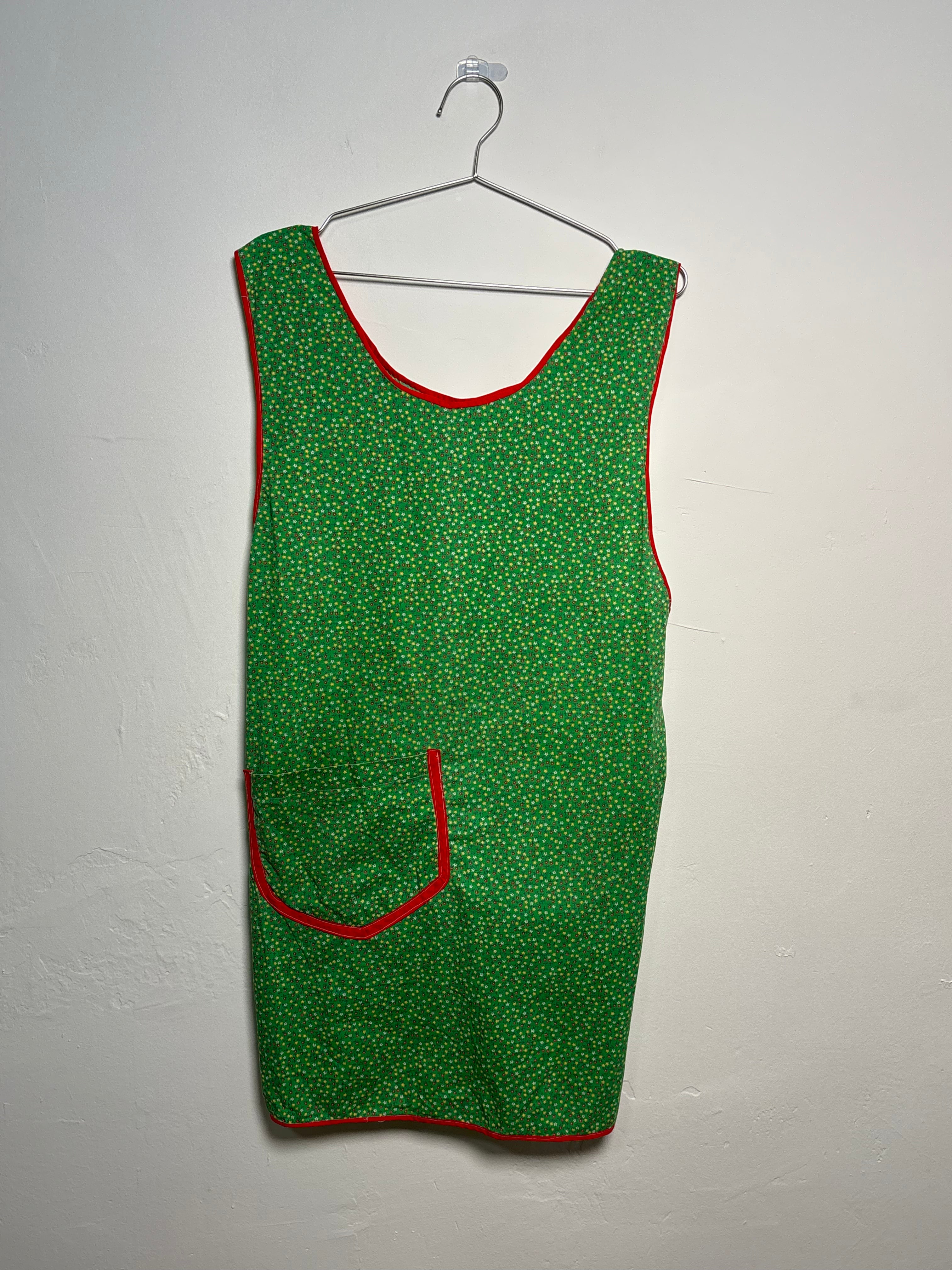 Vintage Floral Apron