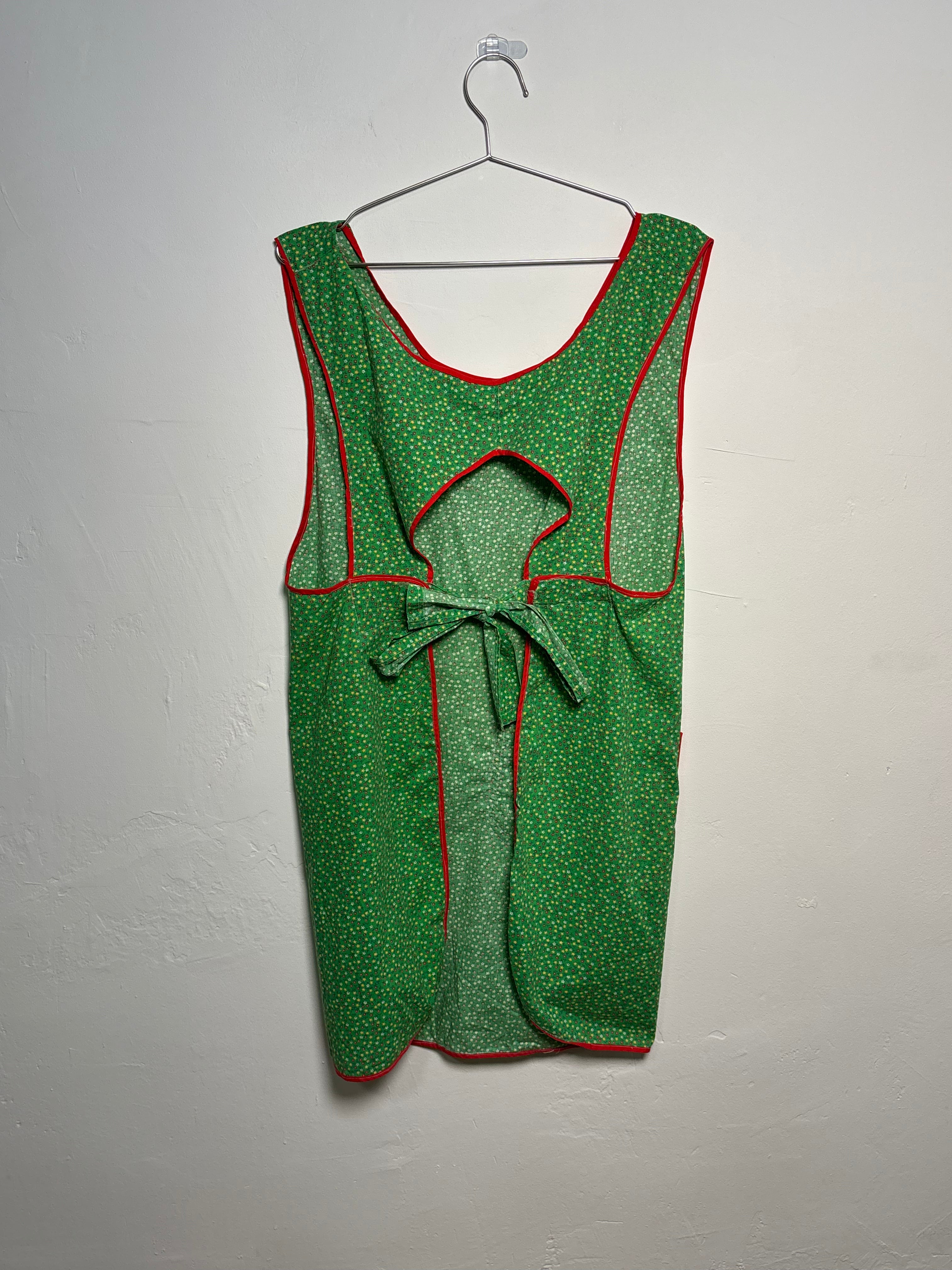 Vintage Floral Apron