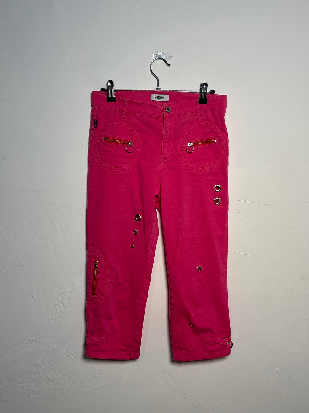 Hot Pink Moschino Capris