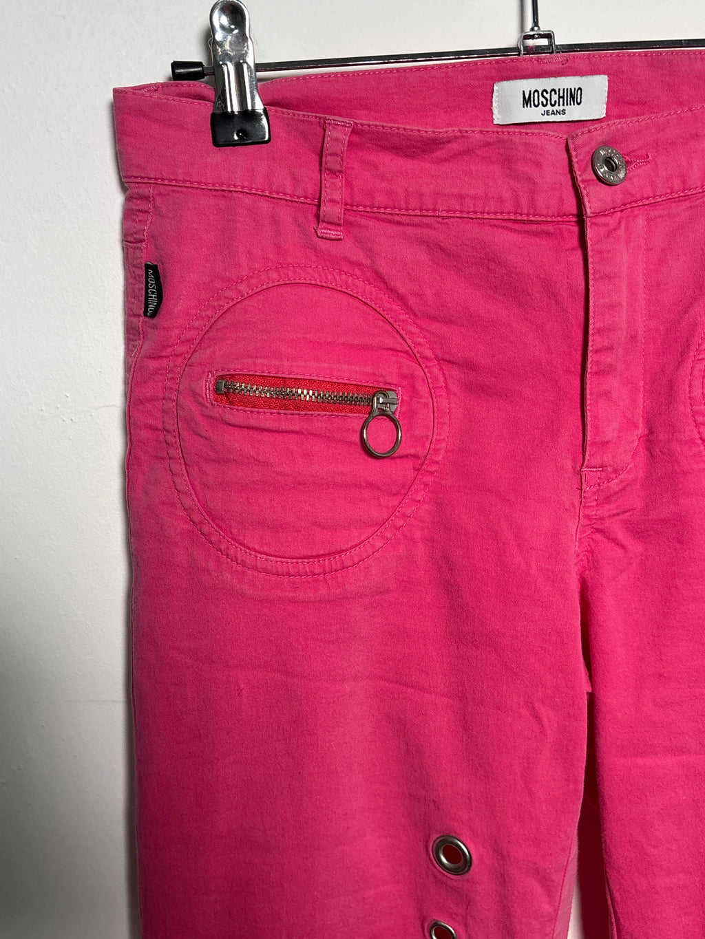 Hot Pink Moschino Capris
