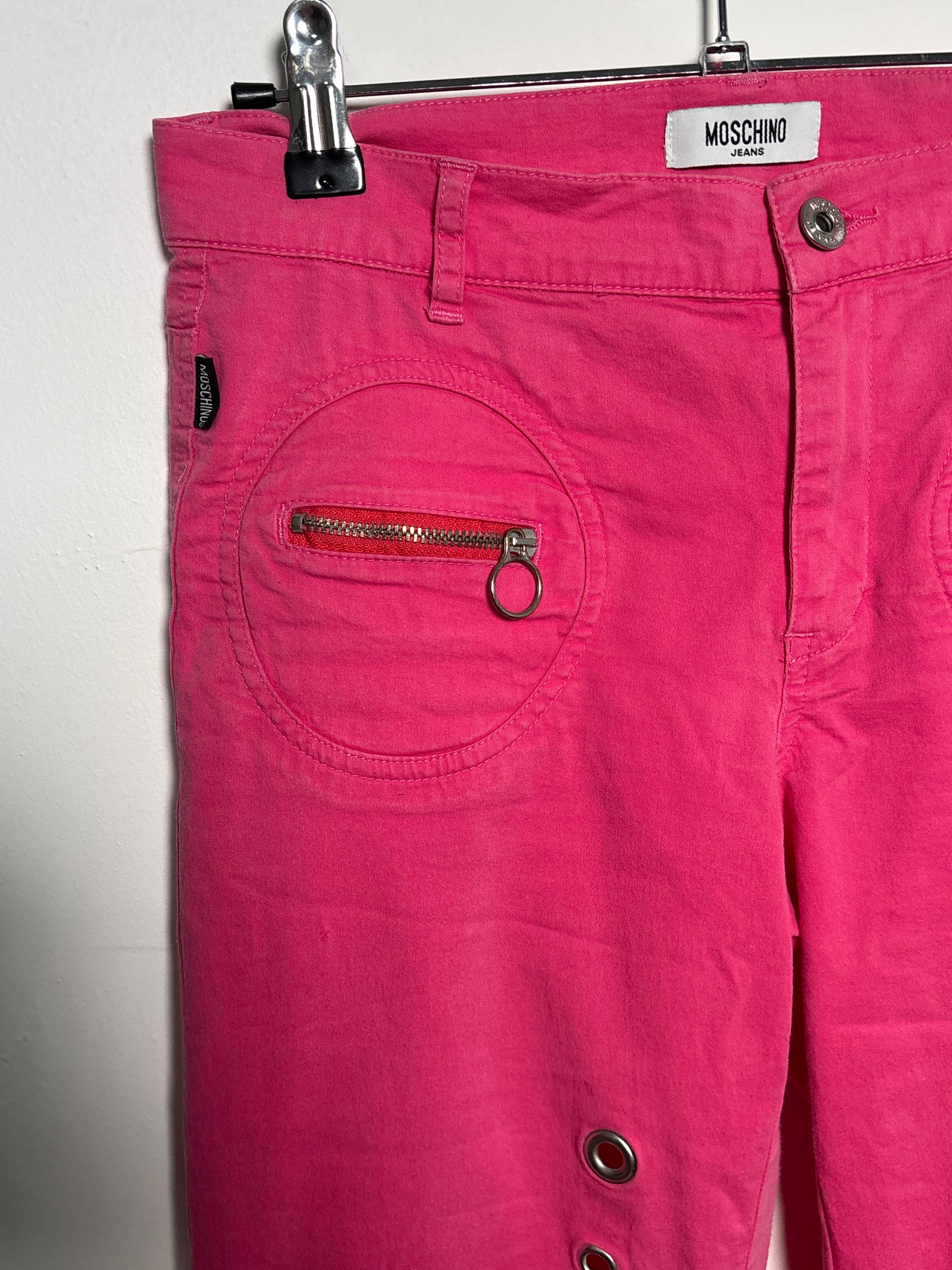 Hot Pink Moschino Capris