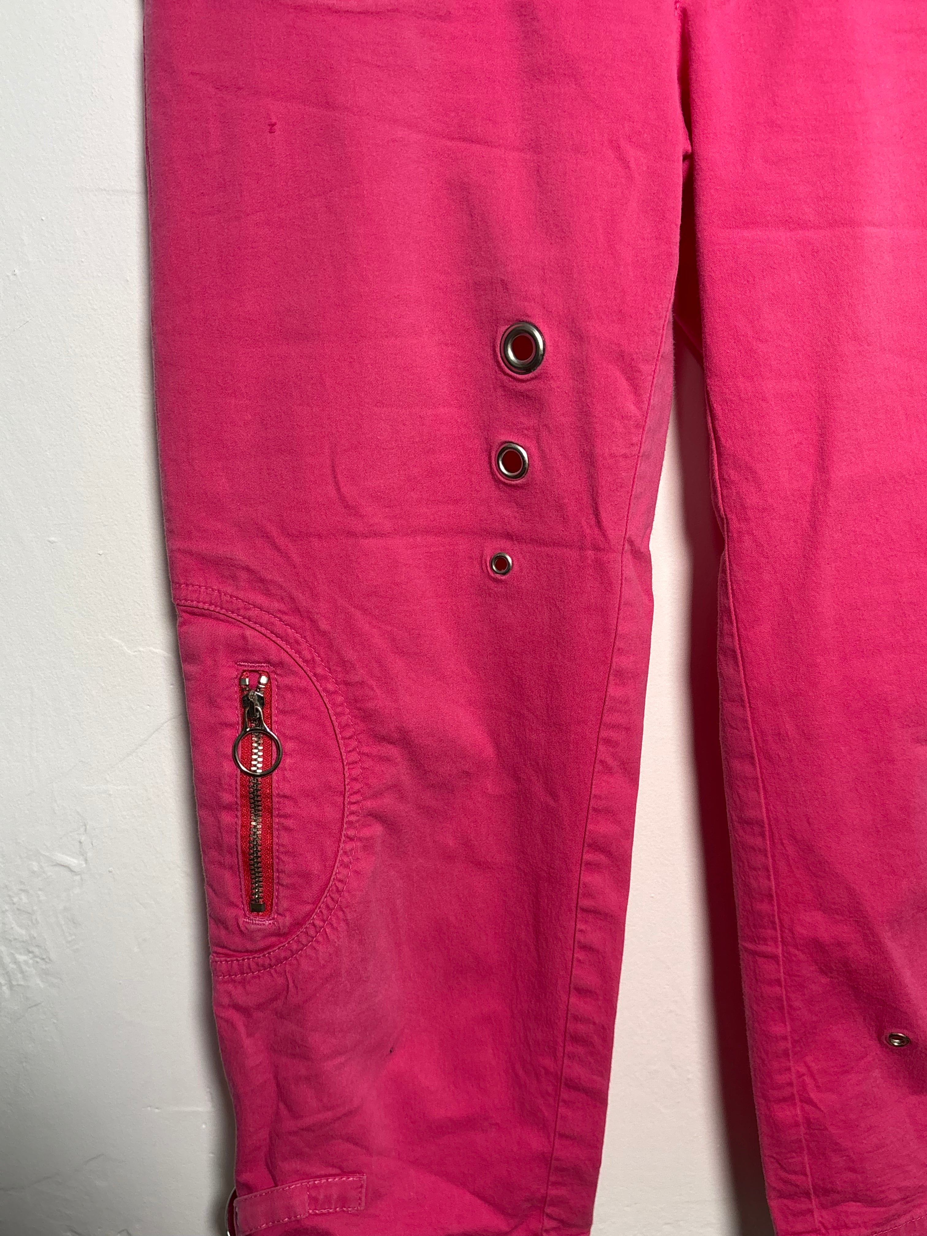 Hot Pink Moschino Capris