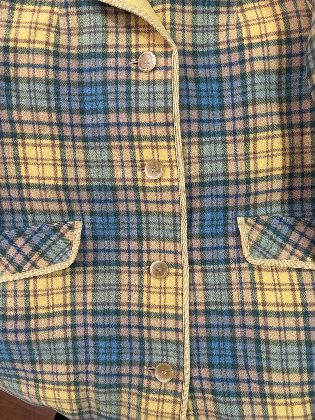 70's Japanese Jacket and Skirt Set